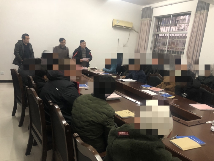 临澧县安福司法所组织社区矫正人员集中开展教育学习活动 (2).jpg