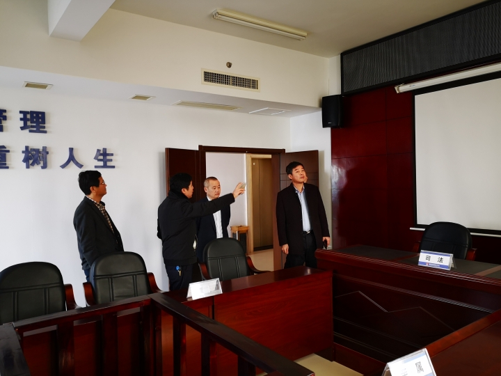 省厅基层处调研澧县司法所规范化建设工作3.jpg