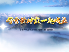 与常德仲裁一起成长“仲裁为民”好榜样——常德仲裁委员会秘书处黄译弘同志先进事迹